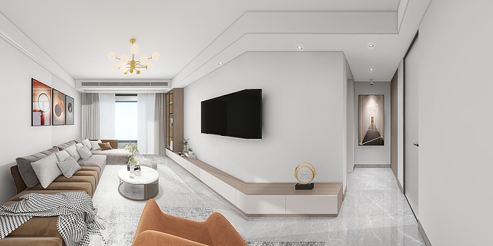 设计可抵岁月漫长大宝-天阜院子23栋1504-装修设计方案