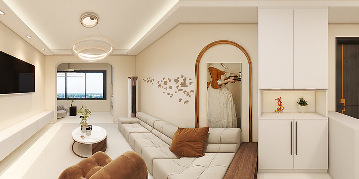 简设计cz-泽信建筑104-装修设计方案