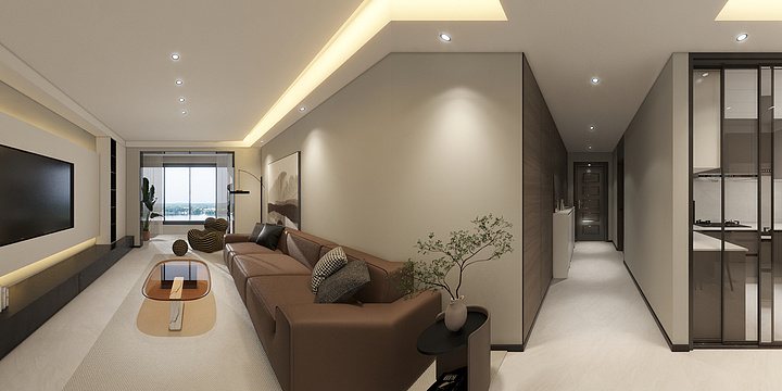 Ai 腾 飞-畔山兰溪-装修设计方案