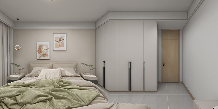 桐言桐芯-御龙湾7栋902-装修设计方案