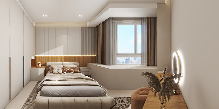 1SJ设计-轻奢-装修设计方案