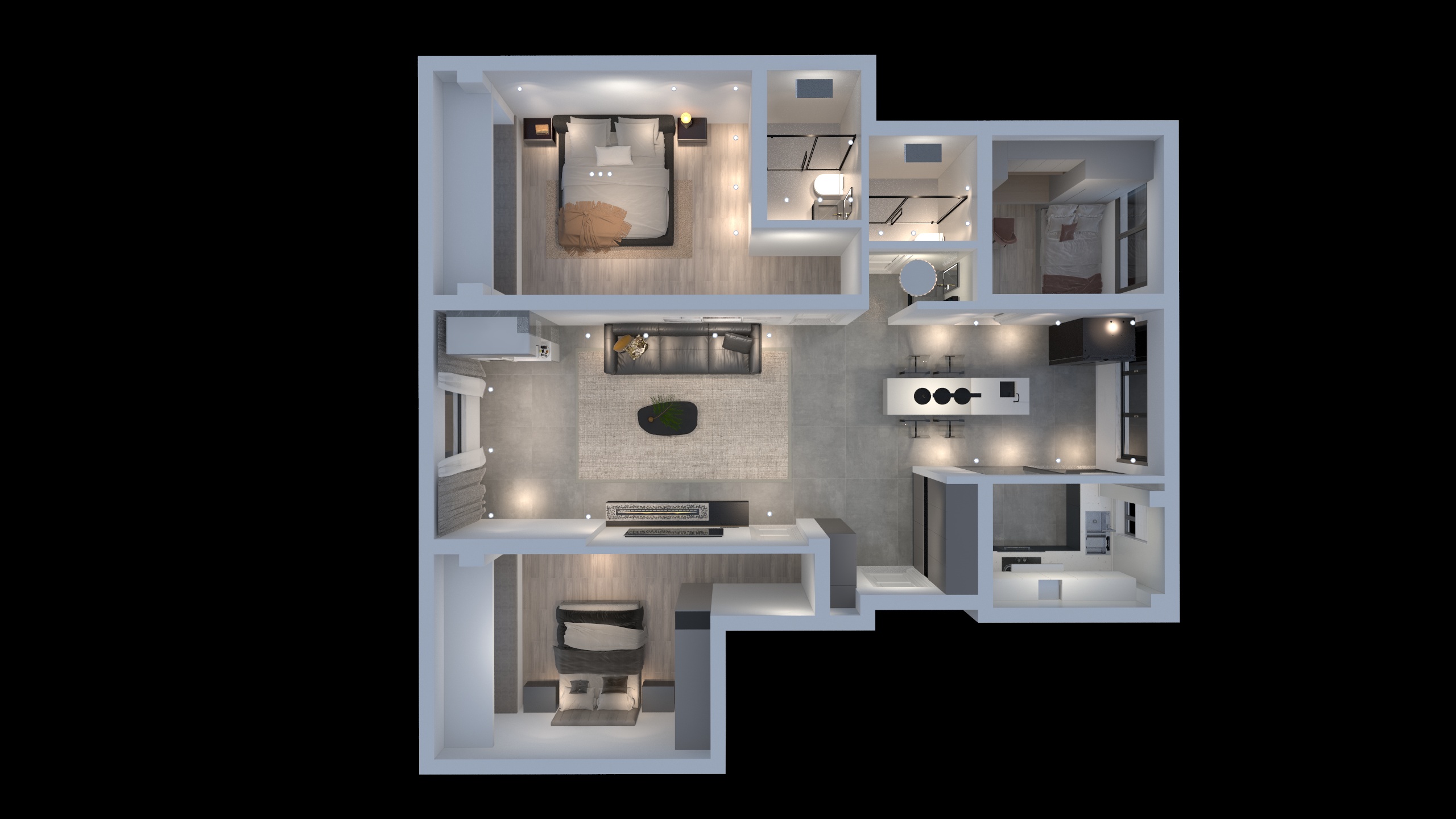 设计师Fred方-新块(1)-装修设计方案