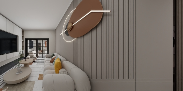 Meimei梅梅-硬装专业等级考核户型-副本-装修设计方案