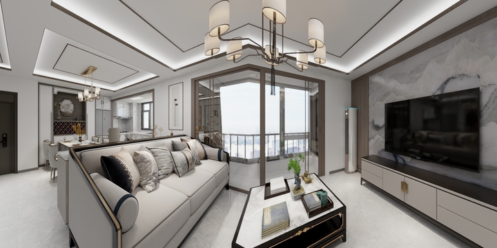 恒海装饰-华硕天润改-装修设计方案