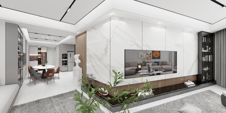 李会荣-东湖花畔-装修设计方案