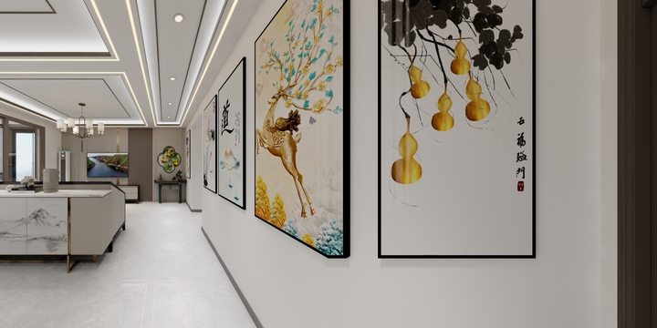 恒海装饰-华硕天韵-装修设计方案