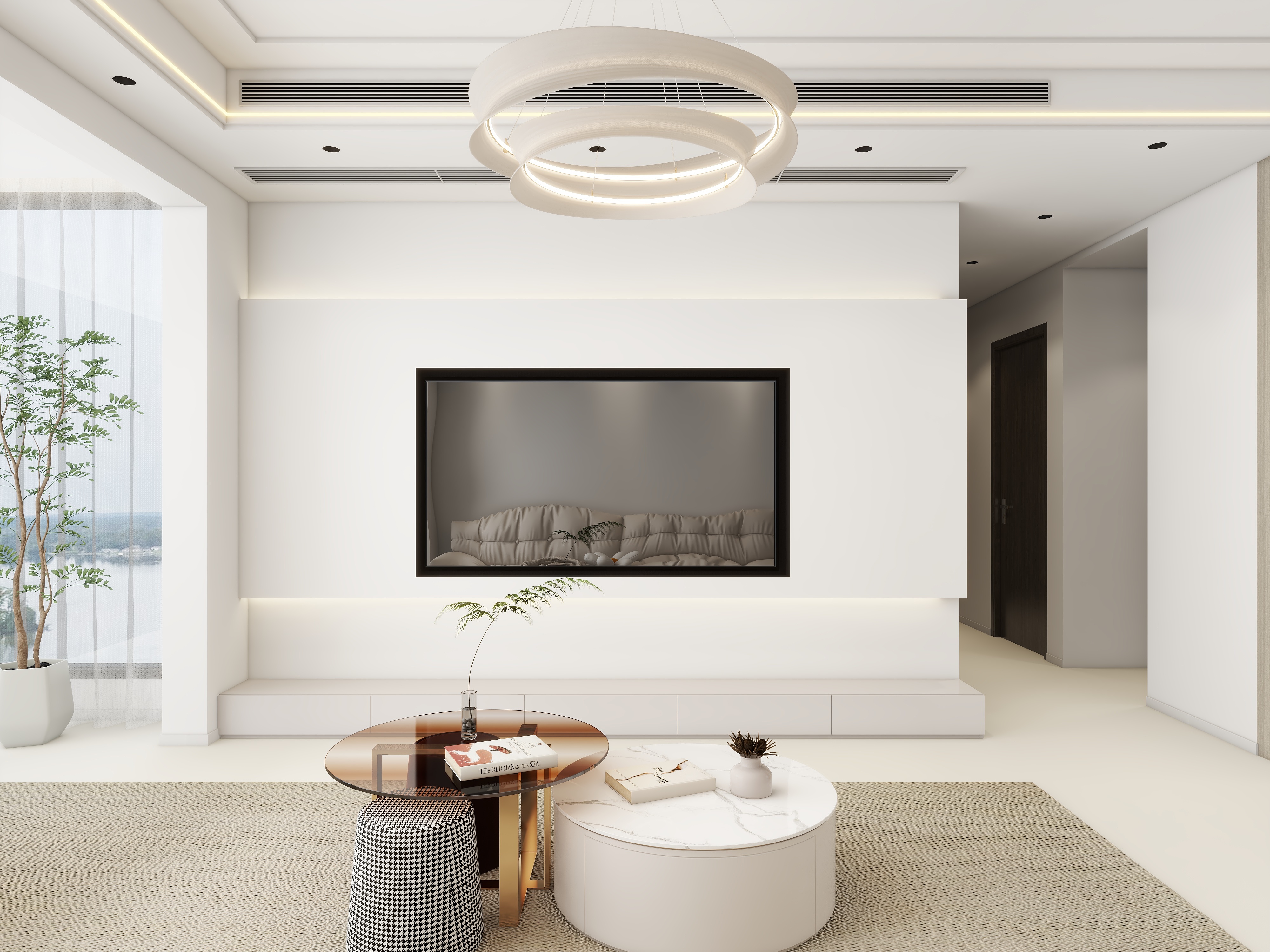 玖叁设计-豪门尊府5房02户型-装修设计方案