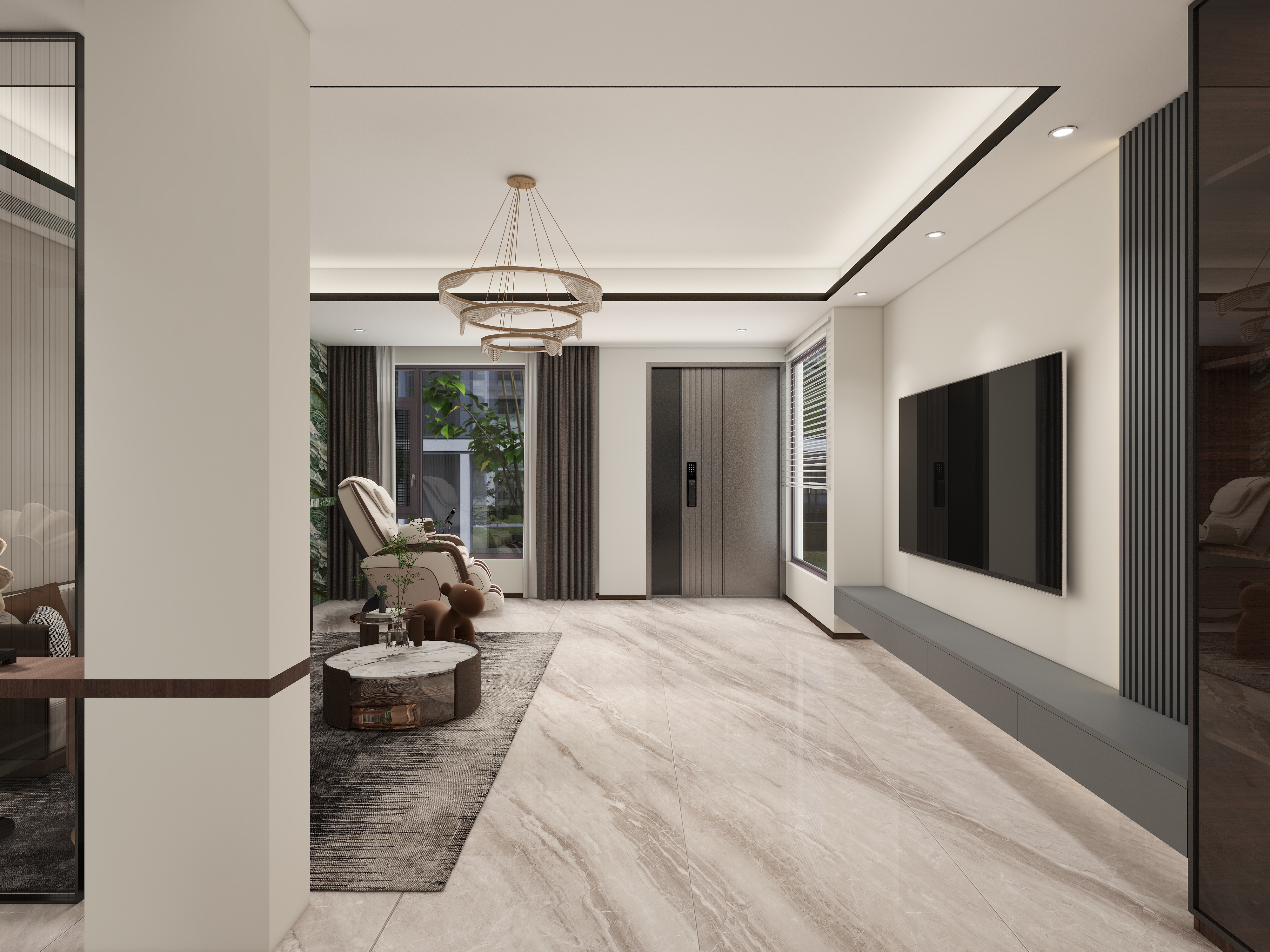 王恒Xz-仰山二期-装修设计方案