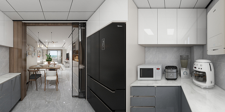 盼盼整木家居-广陵铭著-西苑-8-202-装修设计方案