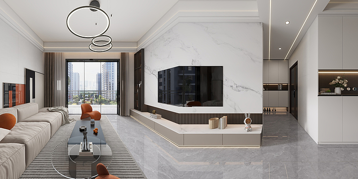 是李冠宇-明华府-装修设计方案