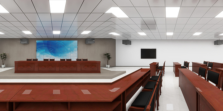 桂小杰ZtVx-大小培训室-装修设计方案