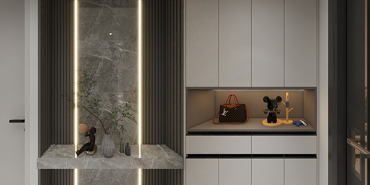 设计可抵岁月漫长大宝-天府中心城9栋703-装修设计方案