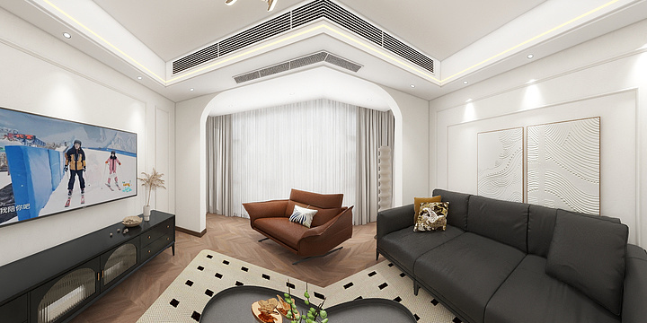 李家颖-丽景家苑-装修设计方案