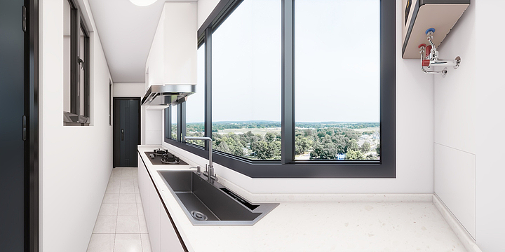 idZHOU-上南二村效果-装修设计方案