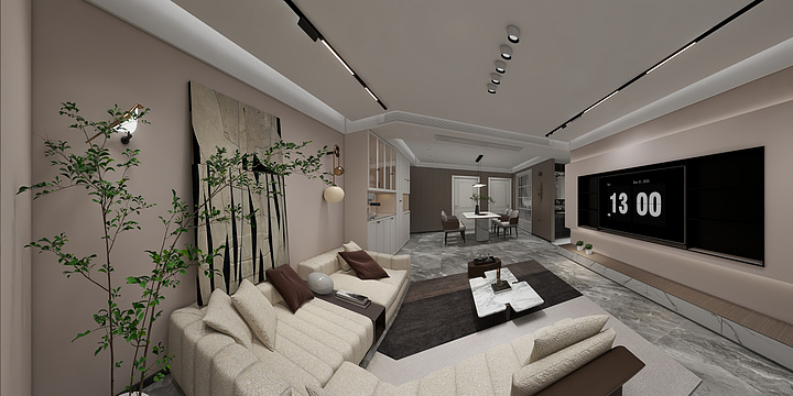 车江琳-维湾套三-副本-副本-装修设计方案