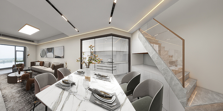 啊.正-义和苑19幢1402-装修设计方案