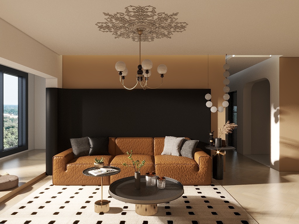 GY.Desiger-吾悦华府-装修设计方案