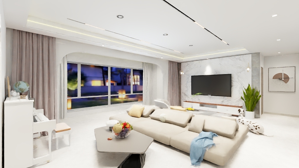 金鑫缘-125㎡3室-装修设计方案