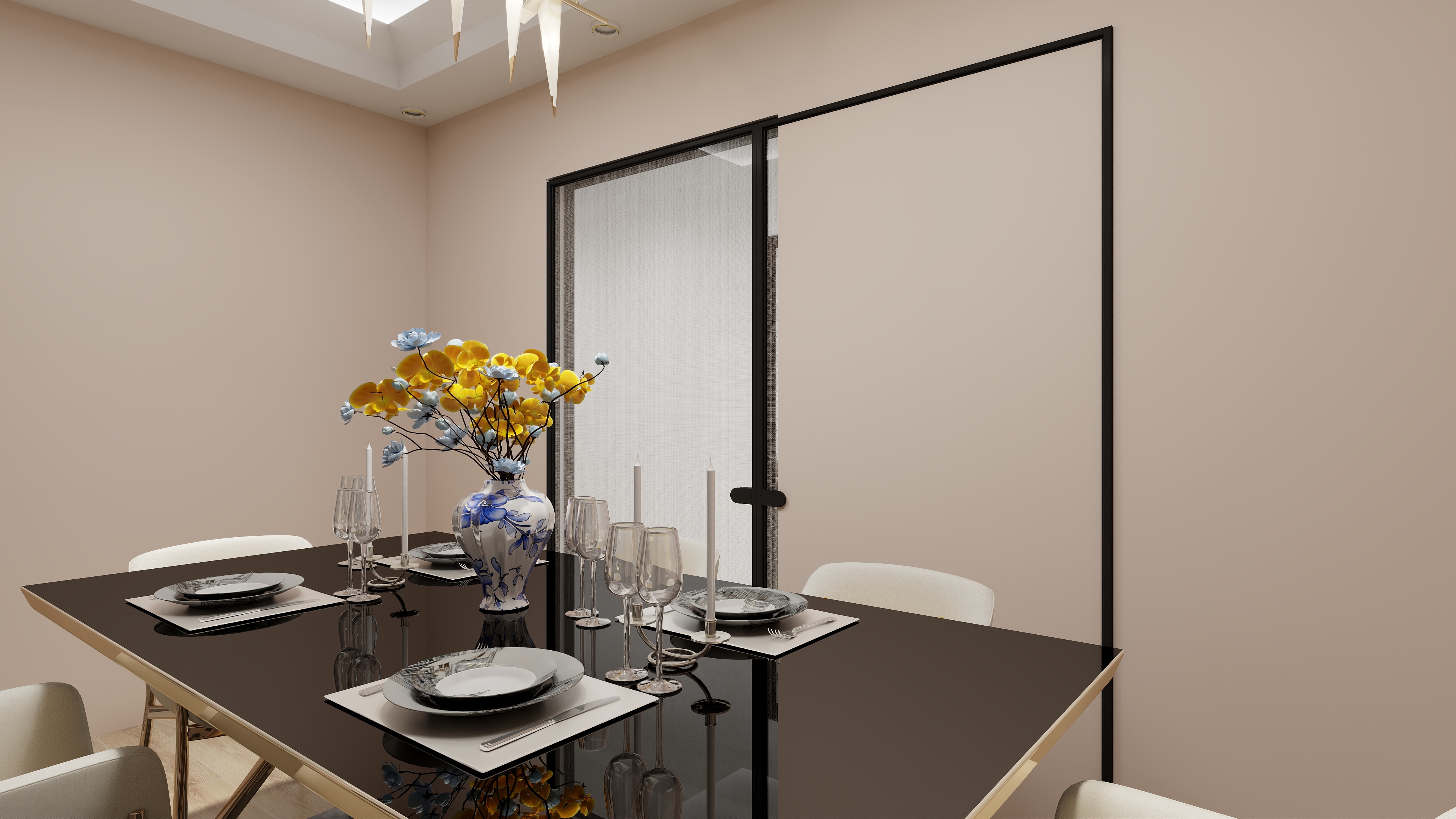 李长武05-万科东荟城117㎡4室装修效果图