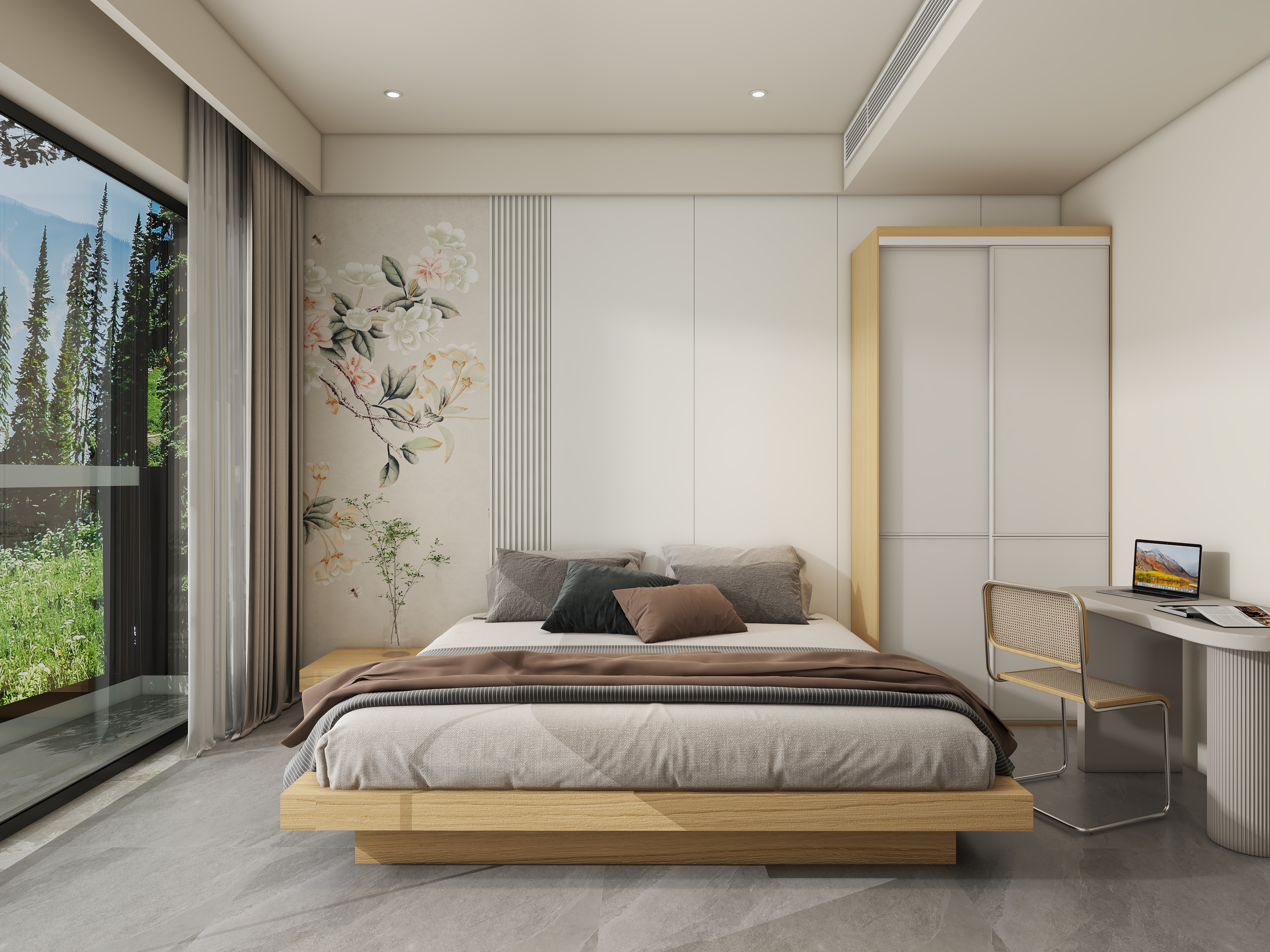 摩登时代lv-黄山民宿-装修设计方案