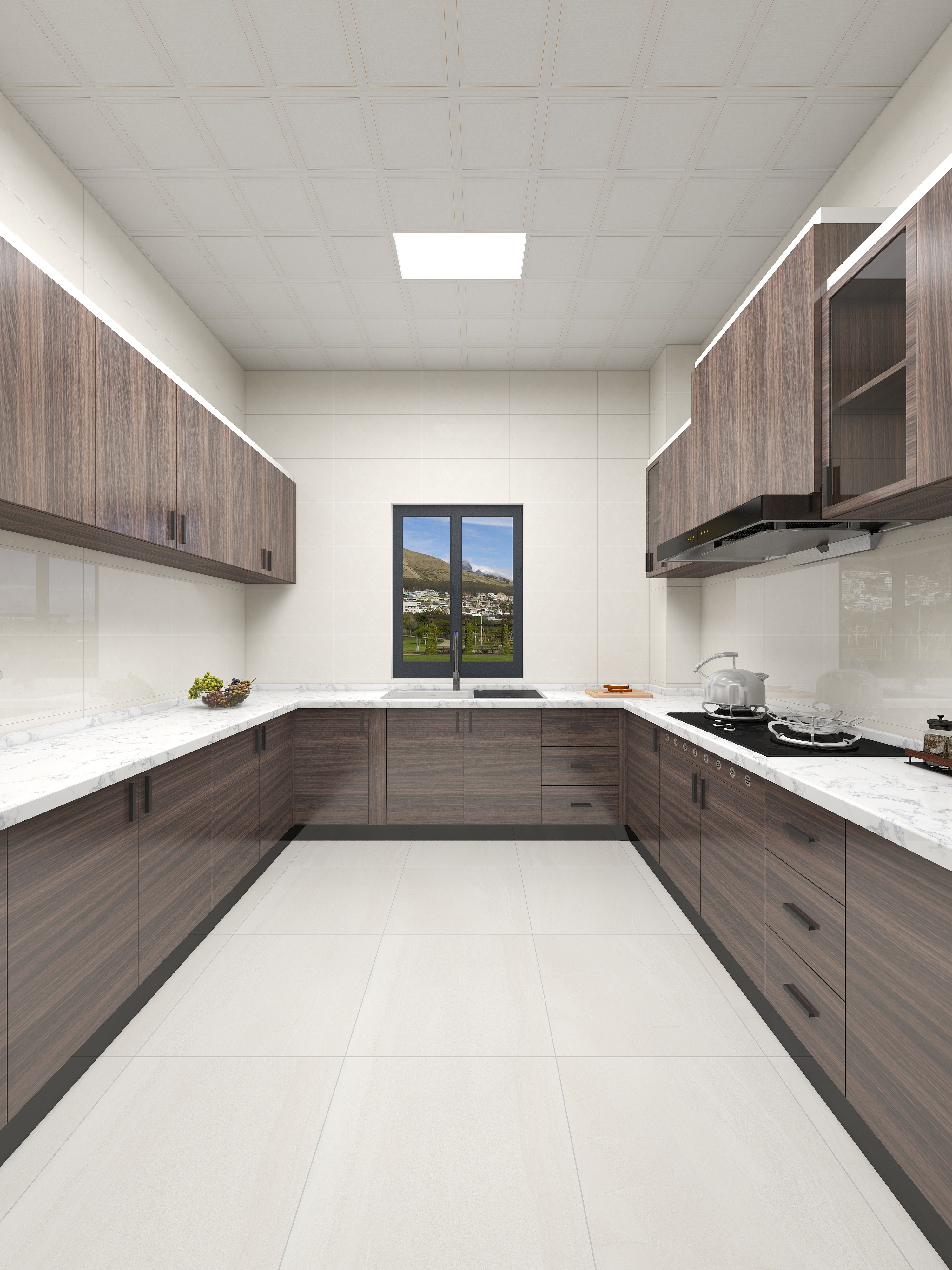 慕刻-李氏百草平面图装修效果图