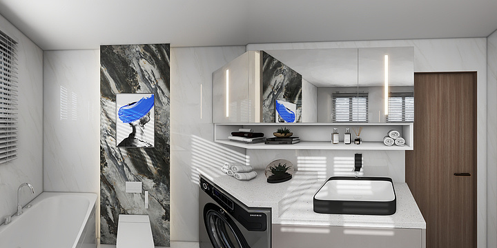 辰柯设计-卫生间-装修设计方案