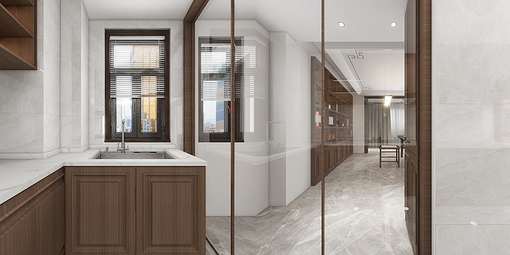 娟*-弘源峯境3-1-2002   115平-装修设计方案