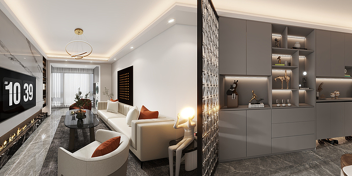 YoonAsgqx-地委大院A-2户型-装修设计方案