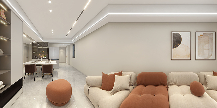 罗罗园园-天珑广场-装修设计方案