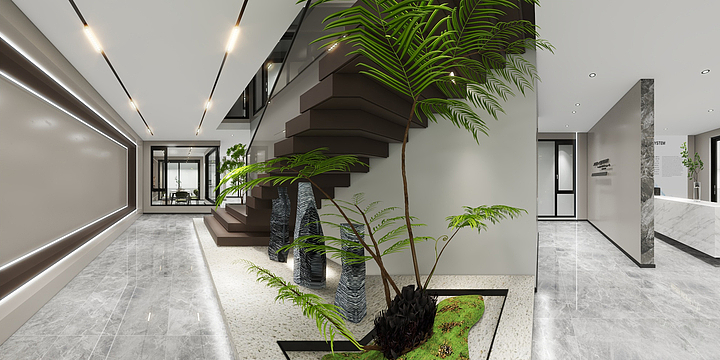 architect李-效果图-装修设计方案