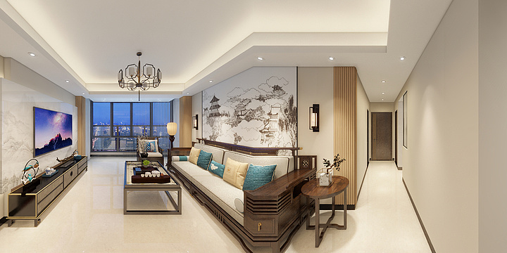 雅居集嘉霖-10.16潮州-中式-装修设计方案