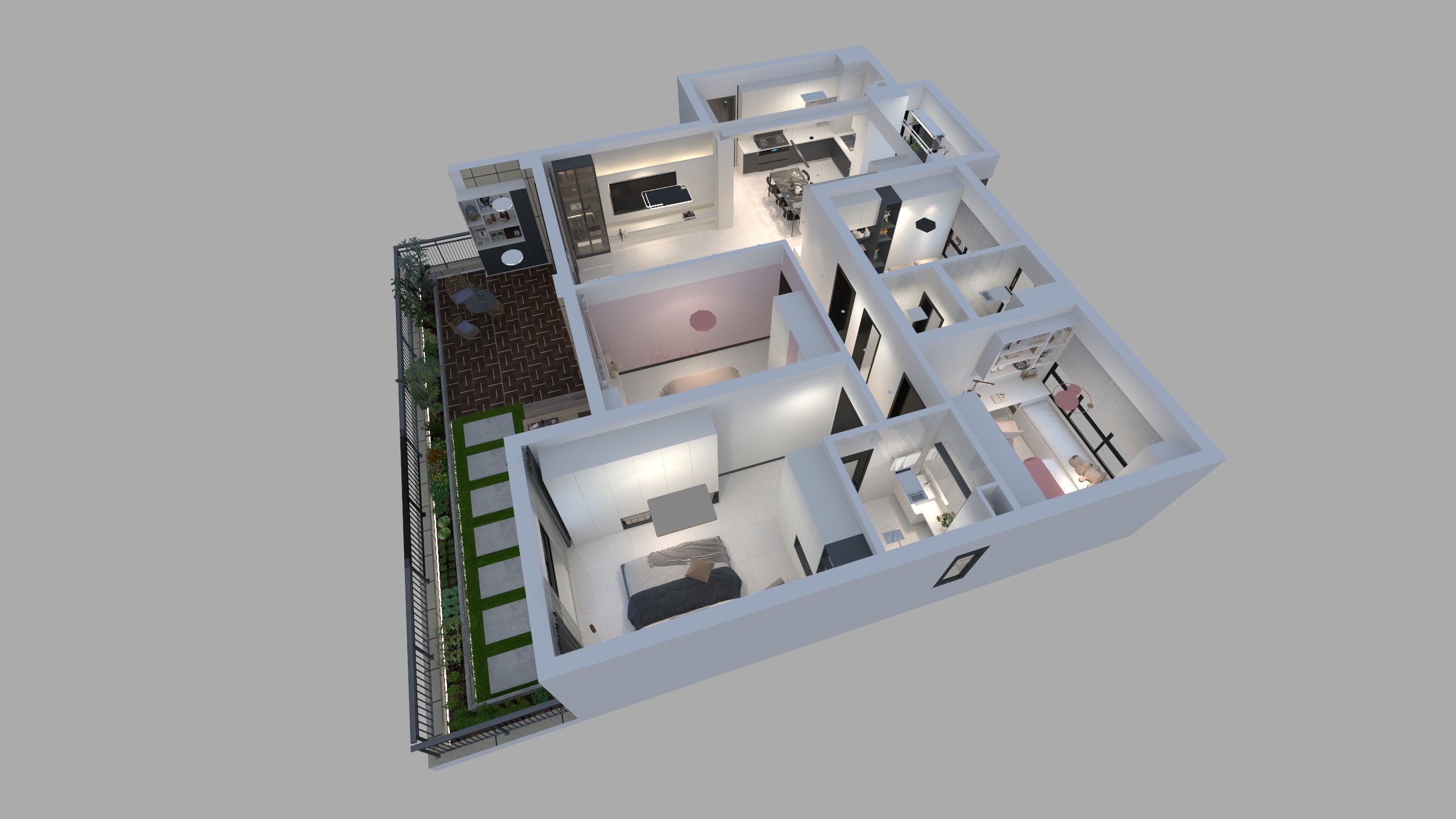 付沛东-未来城-装修设计方案