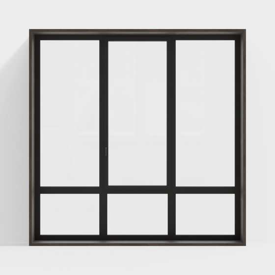 Modern Windows With Window Covers 003