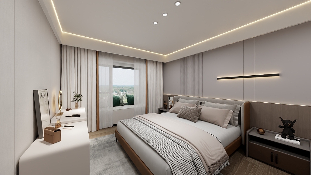 JupiterJohn-水岸花城花熙里-装修设计方案