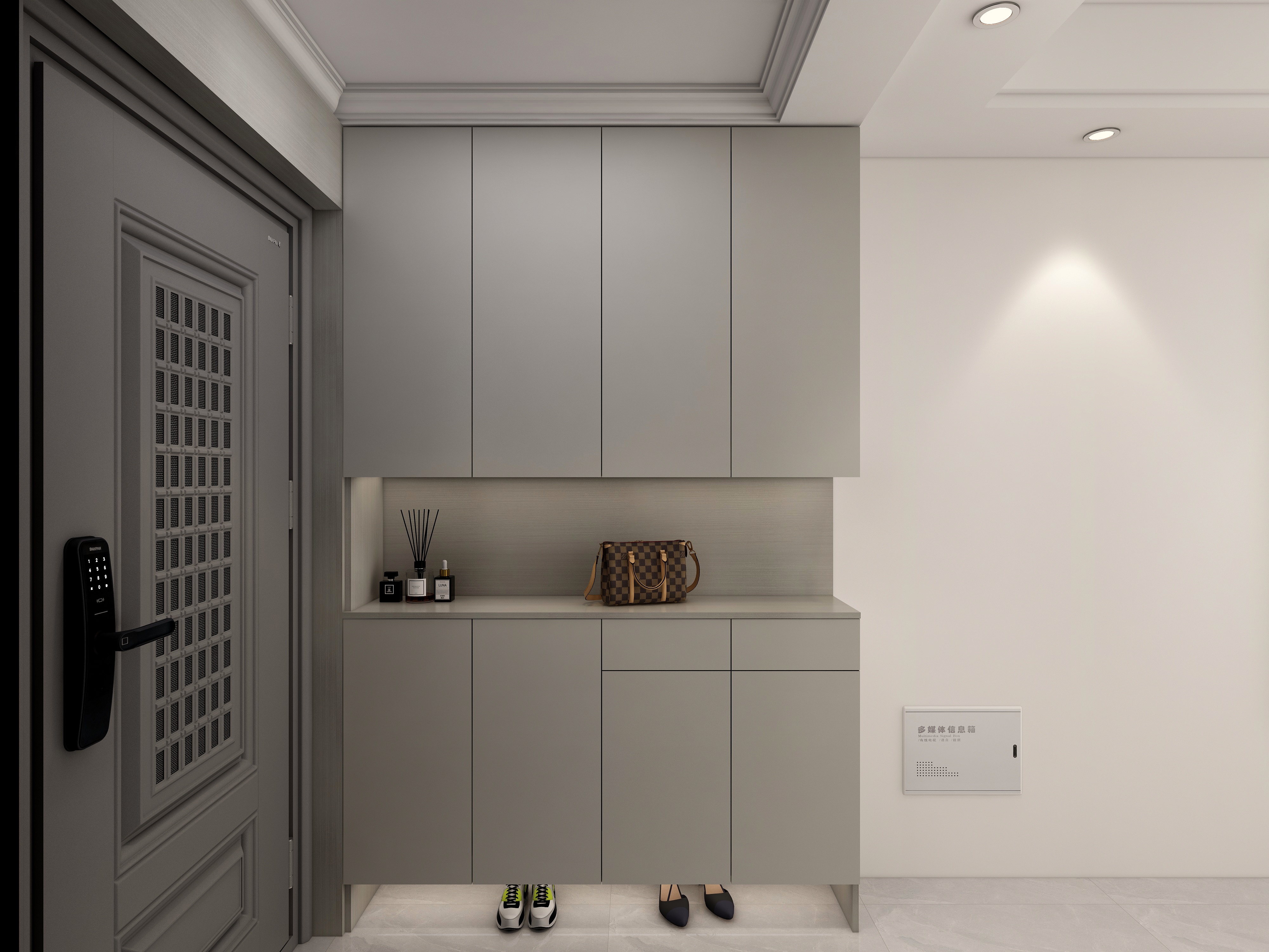 全屋定制江设计-世尊府2-902-装修设计方案