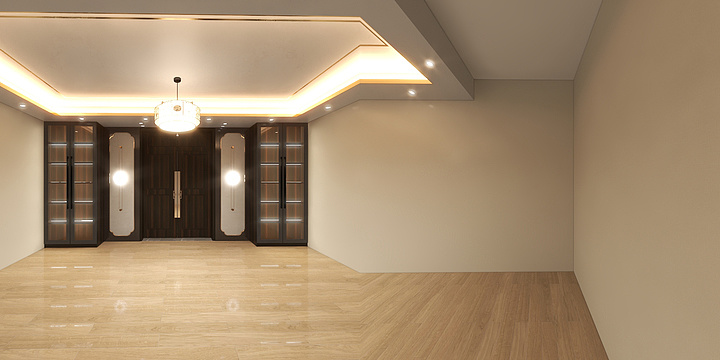 鲁莱州市任-未命名方案-装修设计方案