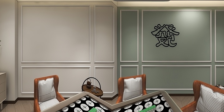 岩居-棋牌-装修设计方案