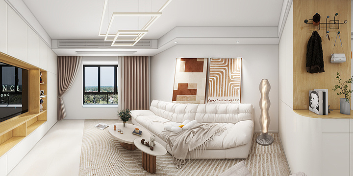 鹰雕衣柜小刘-梅兰山居碧水轩26-2-301雷姐-装修设计方案