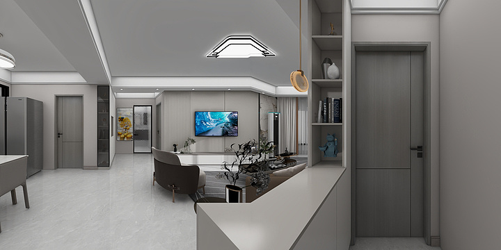 丨ID-凤凰湾4-2-401-装修设计方案