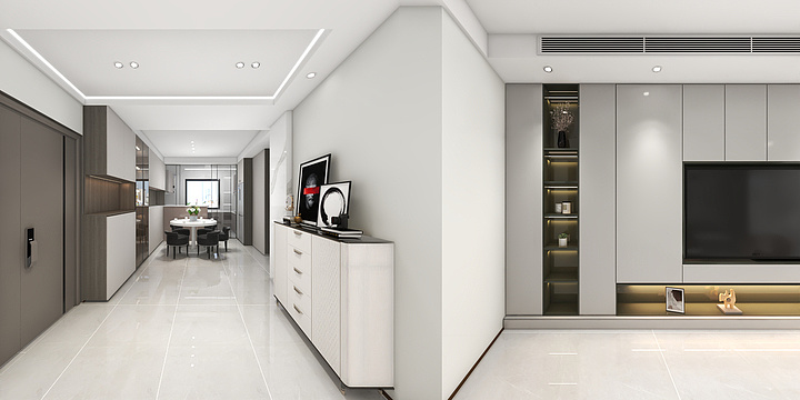 巴山夜雨kZAD-宝文理-装修设计方案