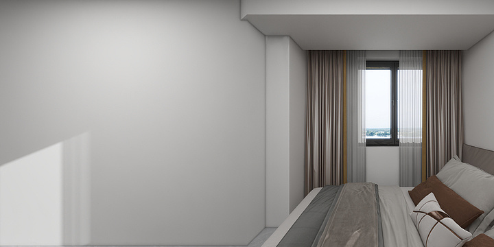 柏雅装饰设计--华隆首府23-1-1702-装修设计方案