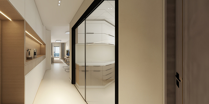 杜以恒ayxb-奥园中新城市天地5栋2106-装修设计方案