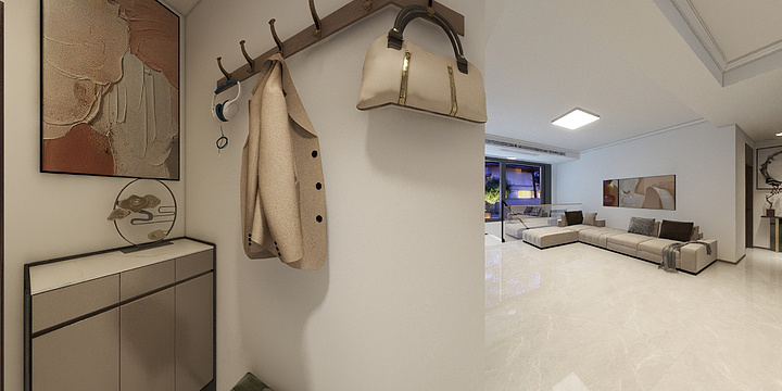 东方装饰设计咨询-简约-装修设计方案