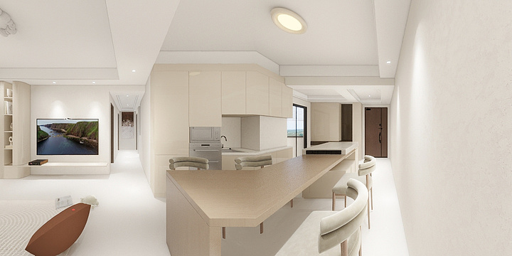 トントン-肇庆端州-嘉湖君悦7-1-04范小姐雅居-装修设计方案