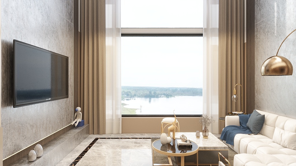 李坤俊-万山华府179㎡2室-装修设计方案