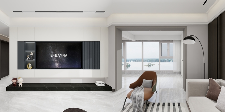 奇艺设计-清华园145-装修设计方案