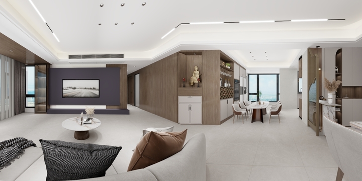 宏品私人定制-建发映月2#1904-装修设计方案