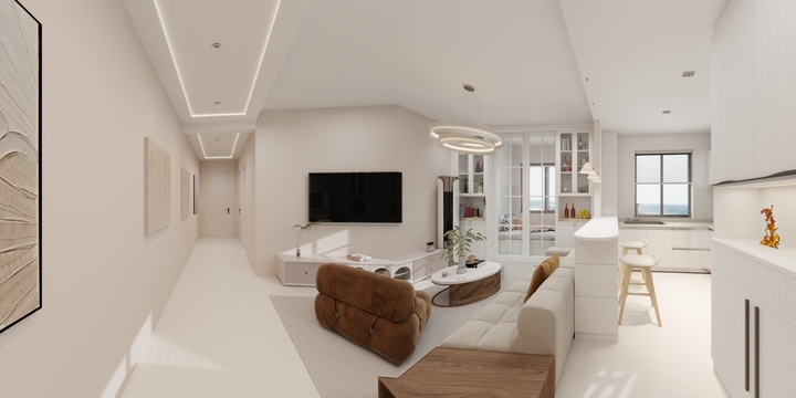 简设计cz-楠楠姐家-装修设计方案