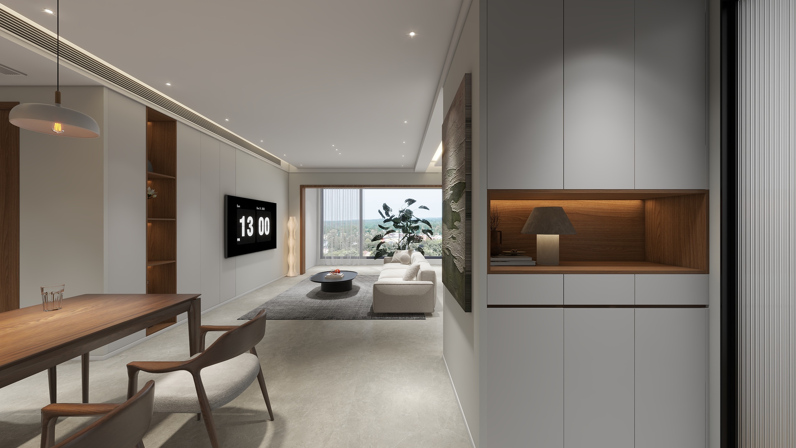 陈小爬-星河国际-装修设计方案