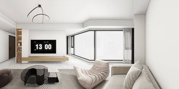 长沙安家木作家居有限公司-德奥悦东方11-1102-装修设计方案